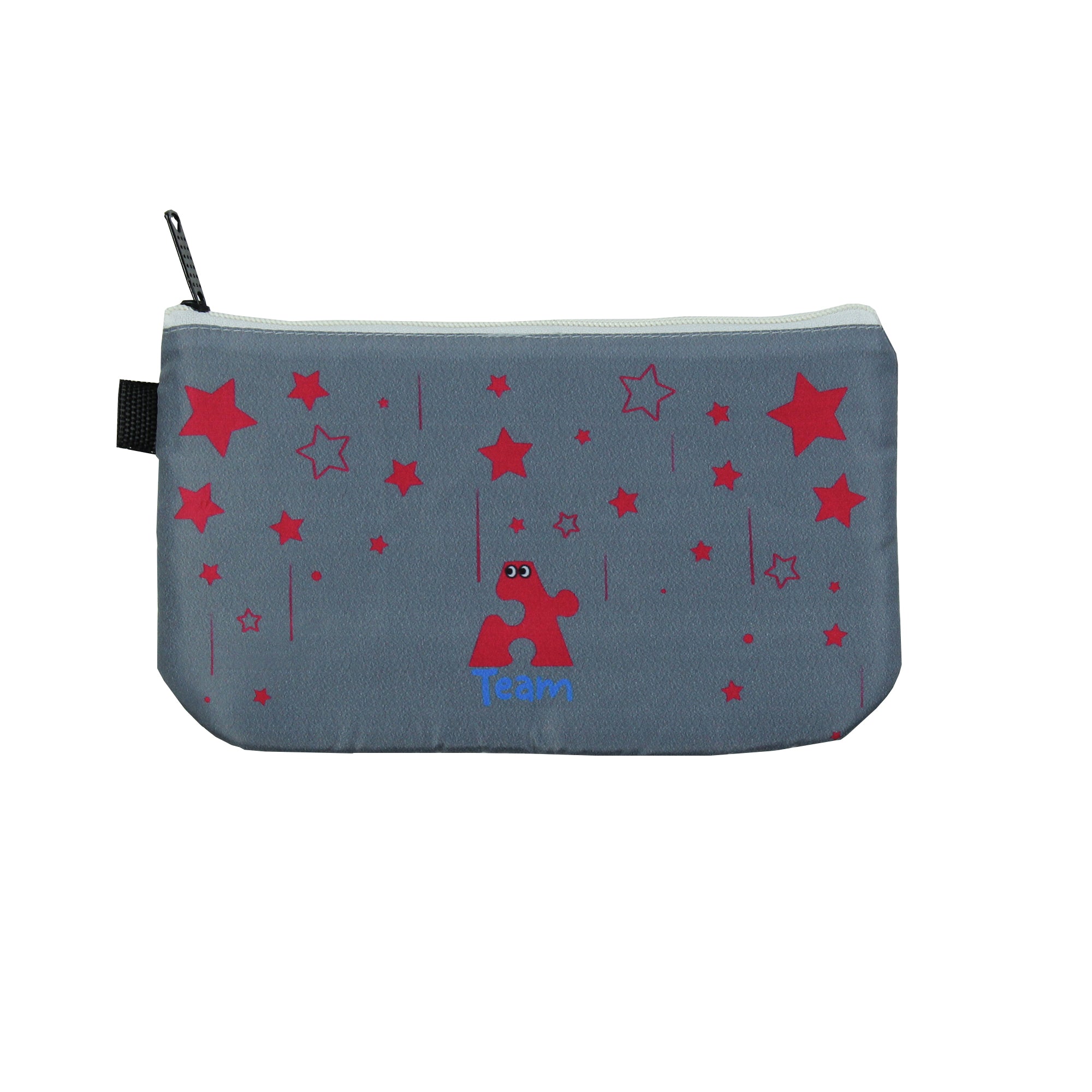 Starry Stationary Pouch - Grey