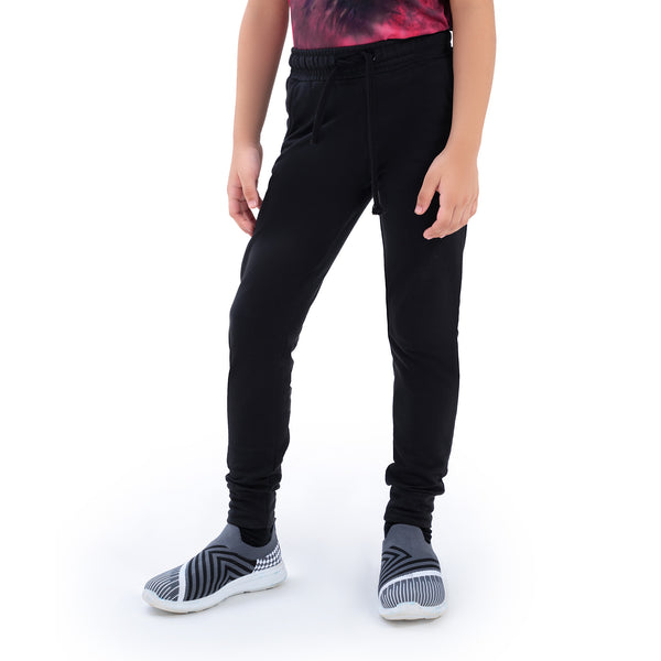 Super Girl Trousers - Black
