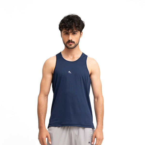Momentum Muscle Tank - Navy