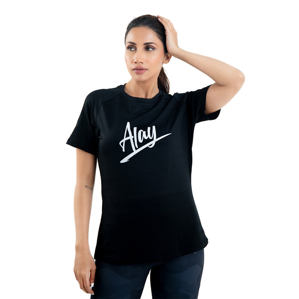 Wonder Woman Tee - Black
