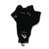 Tempo High Heel Socks - Black (Pack of 3)