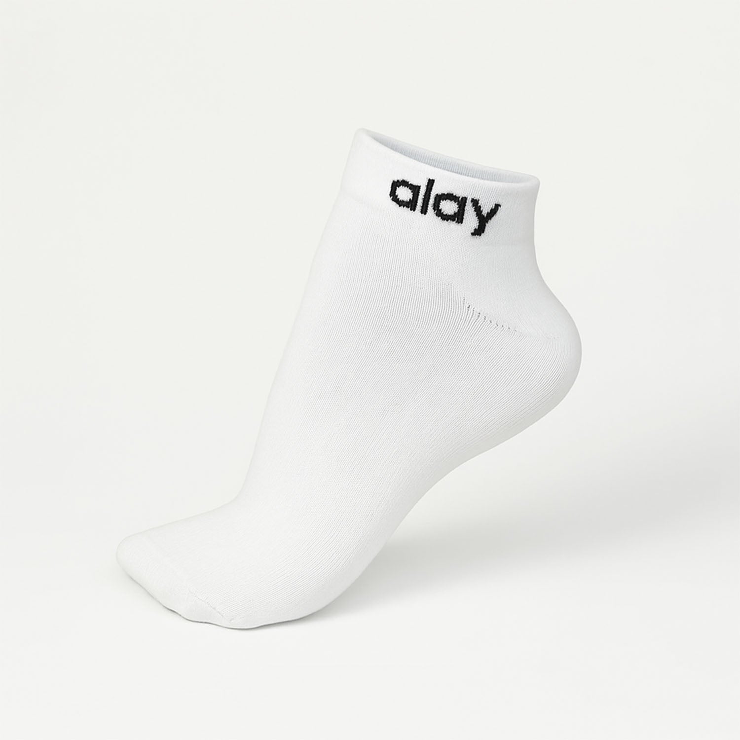 Arc Ankle Socks - White (Pack of 3)