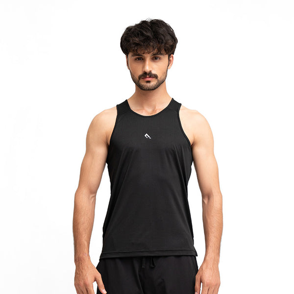 Momentum Muscle Tank - Black