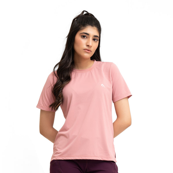 Verse Core Tee - Pink