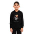 Summer Bear Hoodie - Black