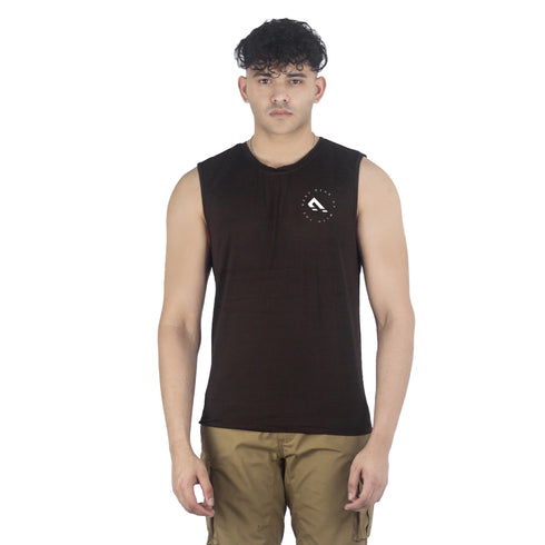 Progressive Tank - Brown