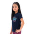 Fantasy Girl Power Tee - Navy