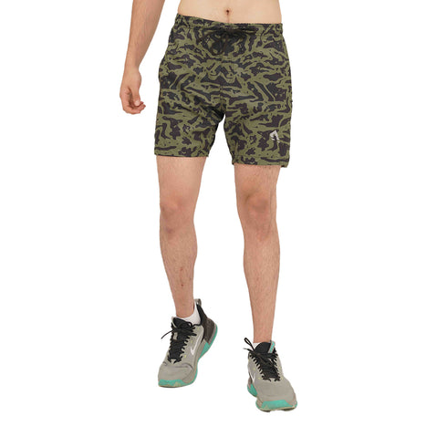 Pulse Shorts - Green Camo
