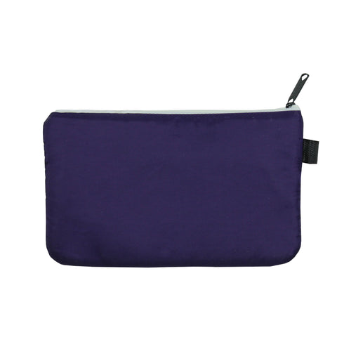Playful Stationary Pouch - Deep Purple
