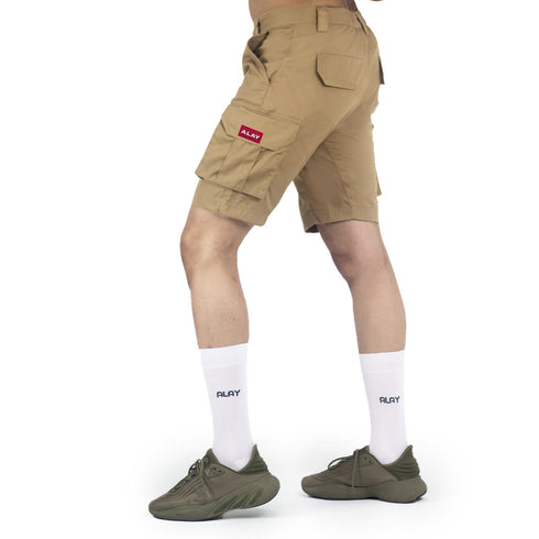 Tactical Cargo Shorts - Camel
