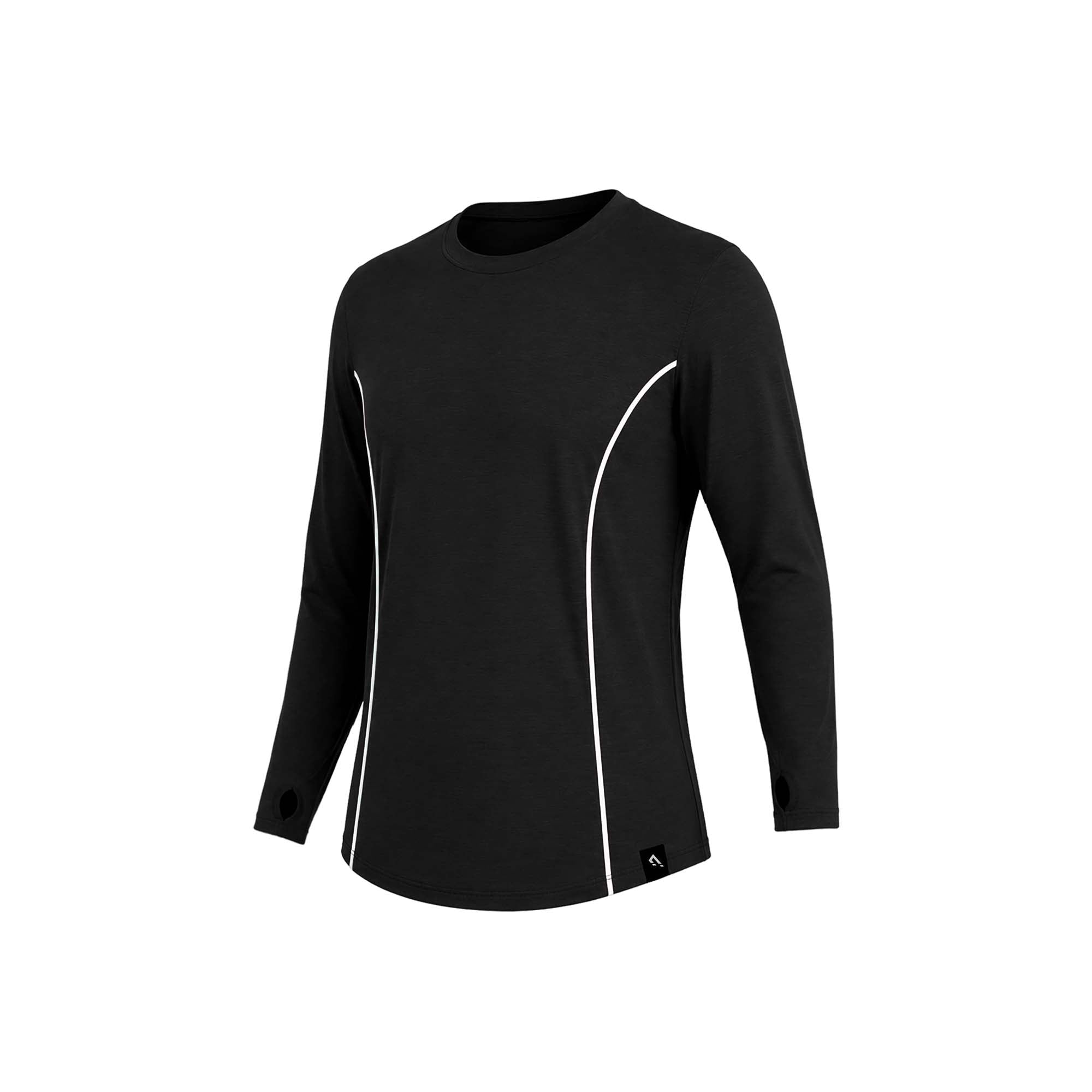 Lock Sleeve Tee - Black
