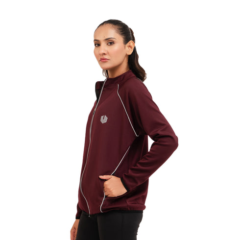 Athletix Jacket - Maroon
