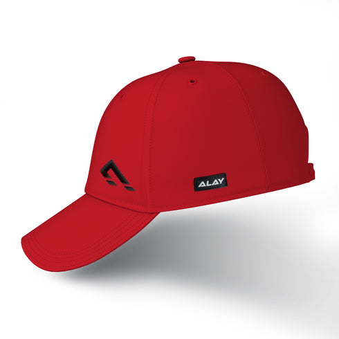 Bolt Icon Cap - Red