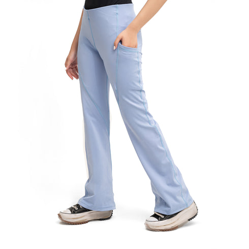 Breathe Yoga Pant - Powder Blue