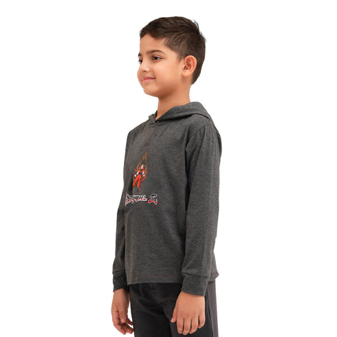 Summer DragonBall Z Hoodie - Grey