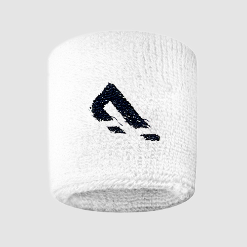 Ace Wristband - White
