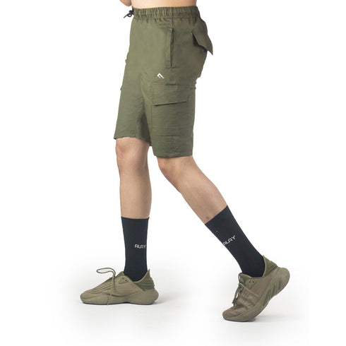 Trainer Shorts - Olive