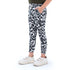 Super Girl Trousers - Grey Leopard Print