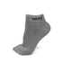 Arc Ankle Socks - Grey (Pack of 3)
