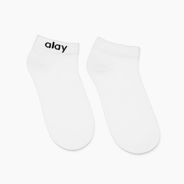 Arc Ankle Socks - White (Pack of 3)
