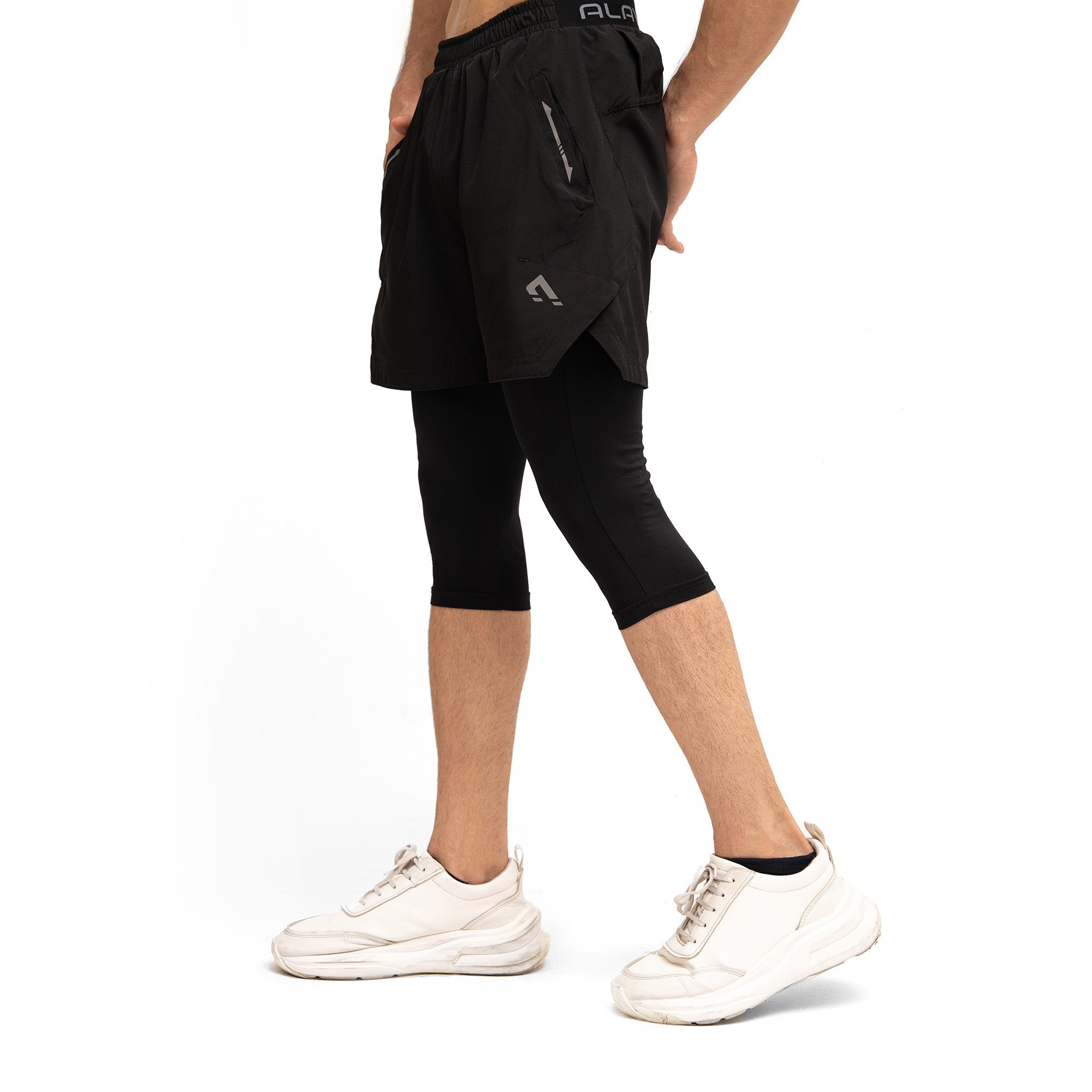 GripLiner Shorts - Black