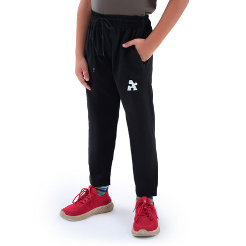Jr. Highlander Trousers - Black