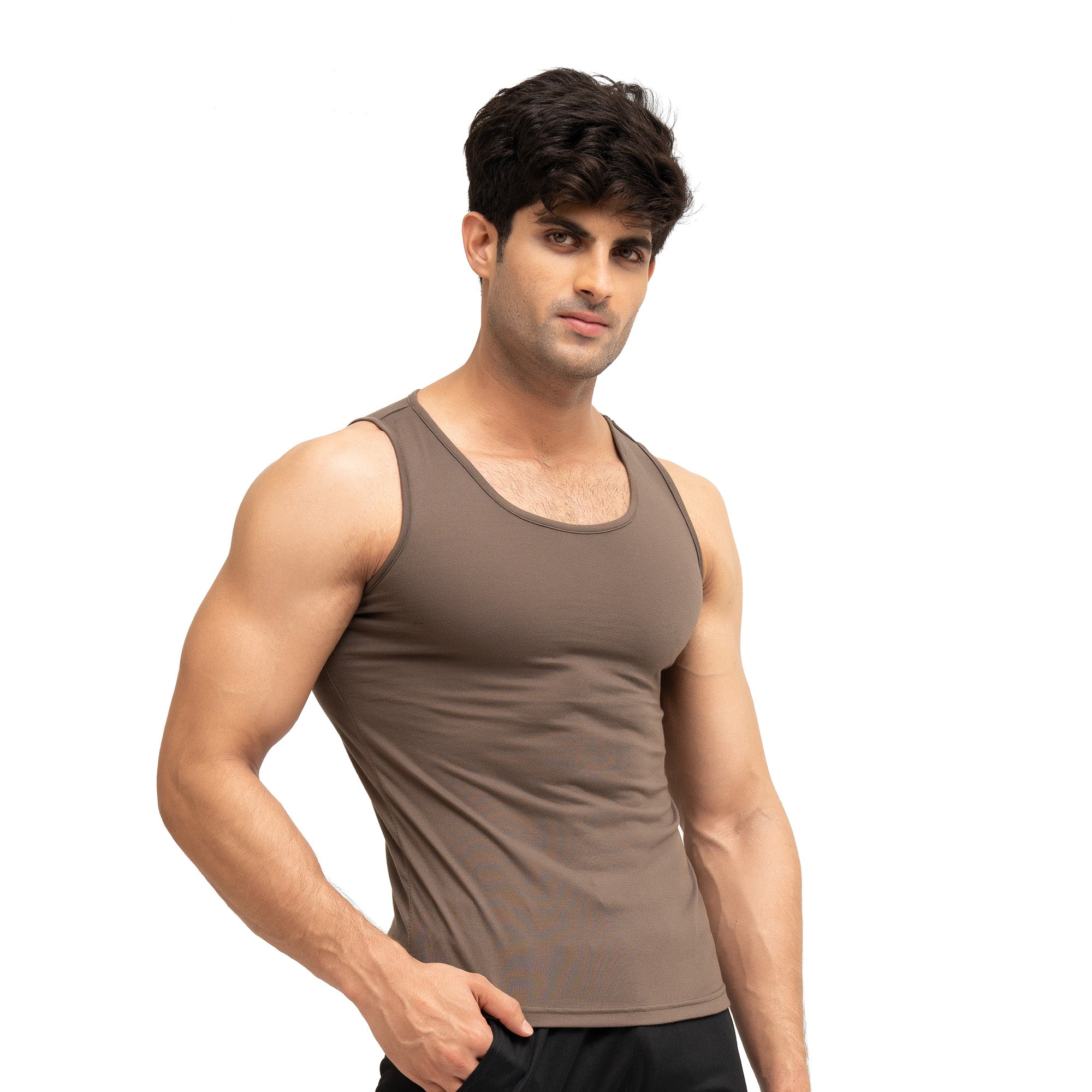 Rift Tank - Brown
