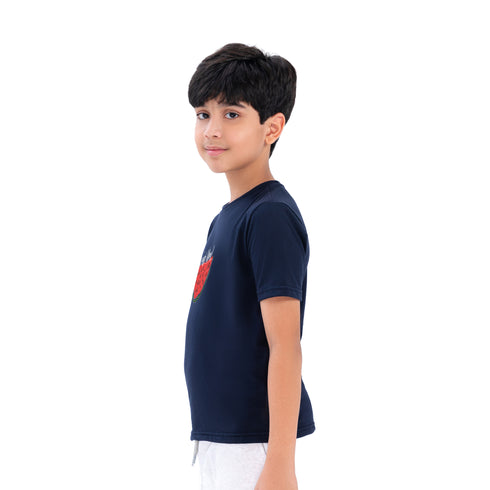 Explorer Fresh Vibes Tee - Navy
