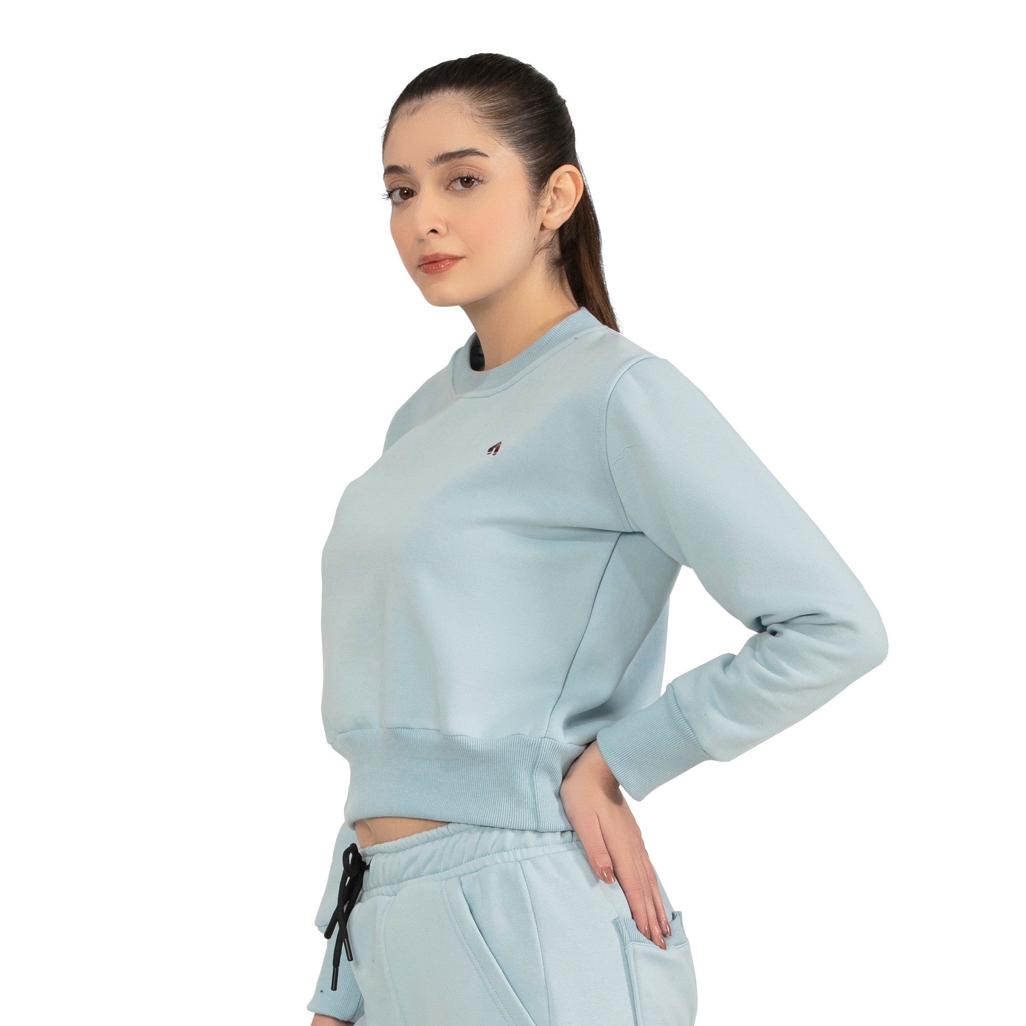 Ember Pullover - Powder Blue