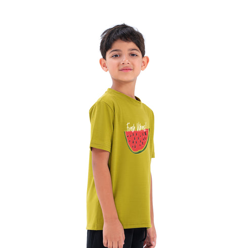 Explorer Fresh Vibes Tee - Green