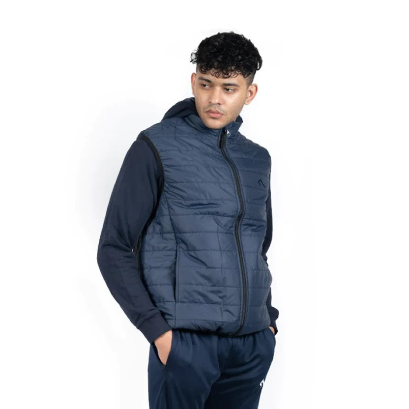 Prestige Puffer Vest - Navy
