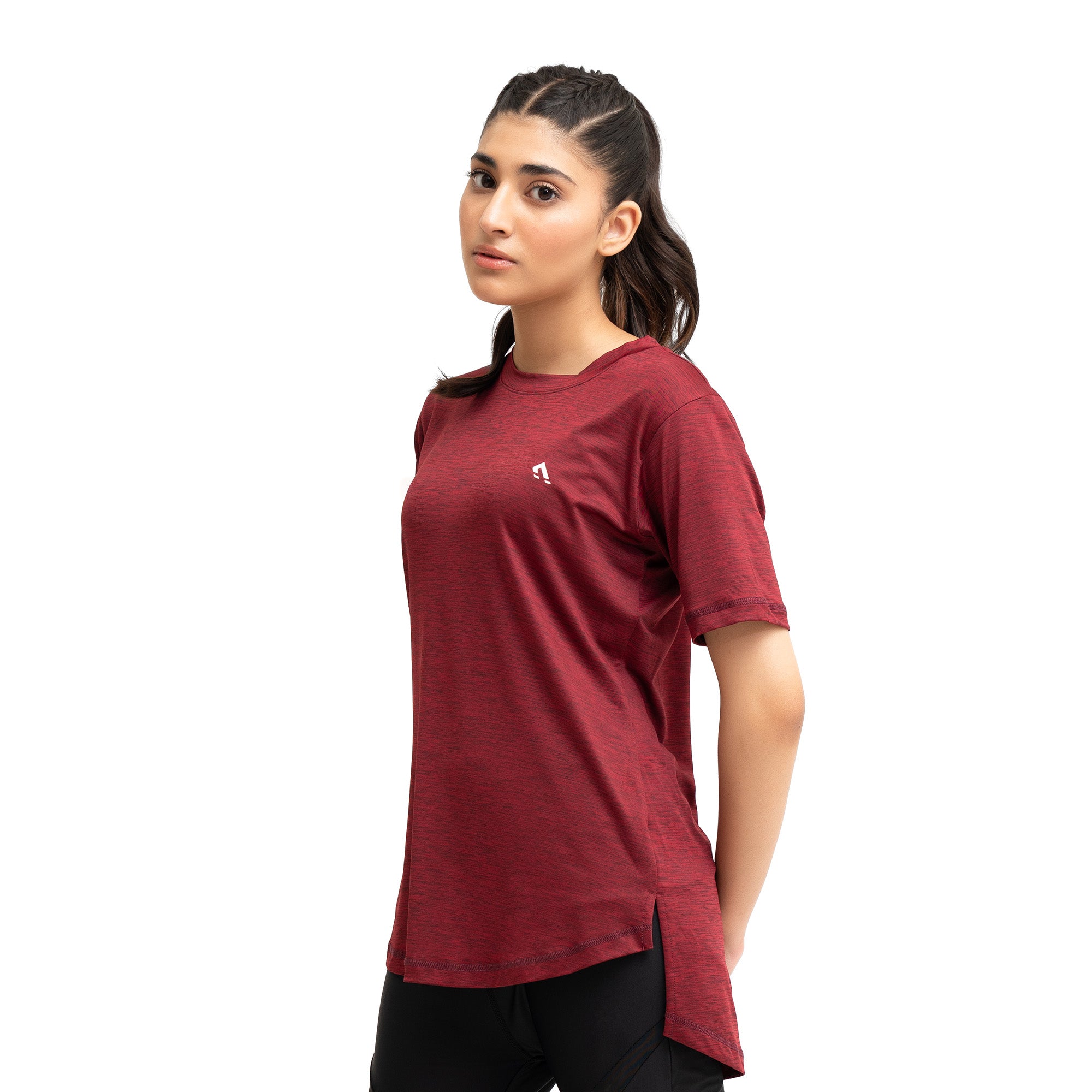 AirFlex Motion Tee - Maroon