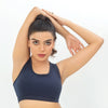 Alay Luxe Sports Bra - Navy
