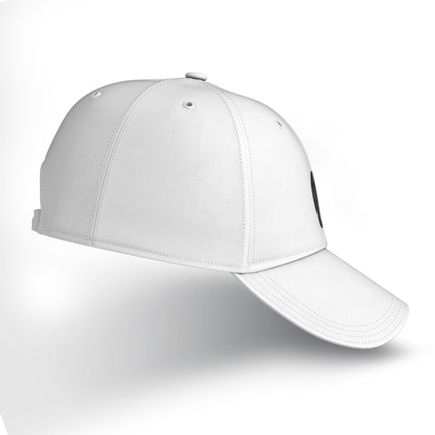 Bolt Flux Cap - White