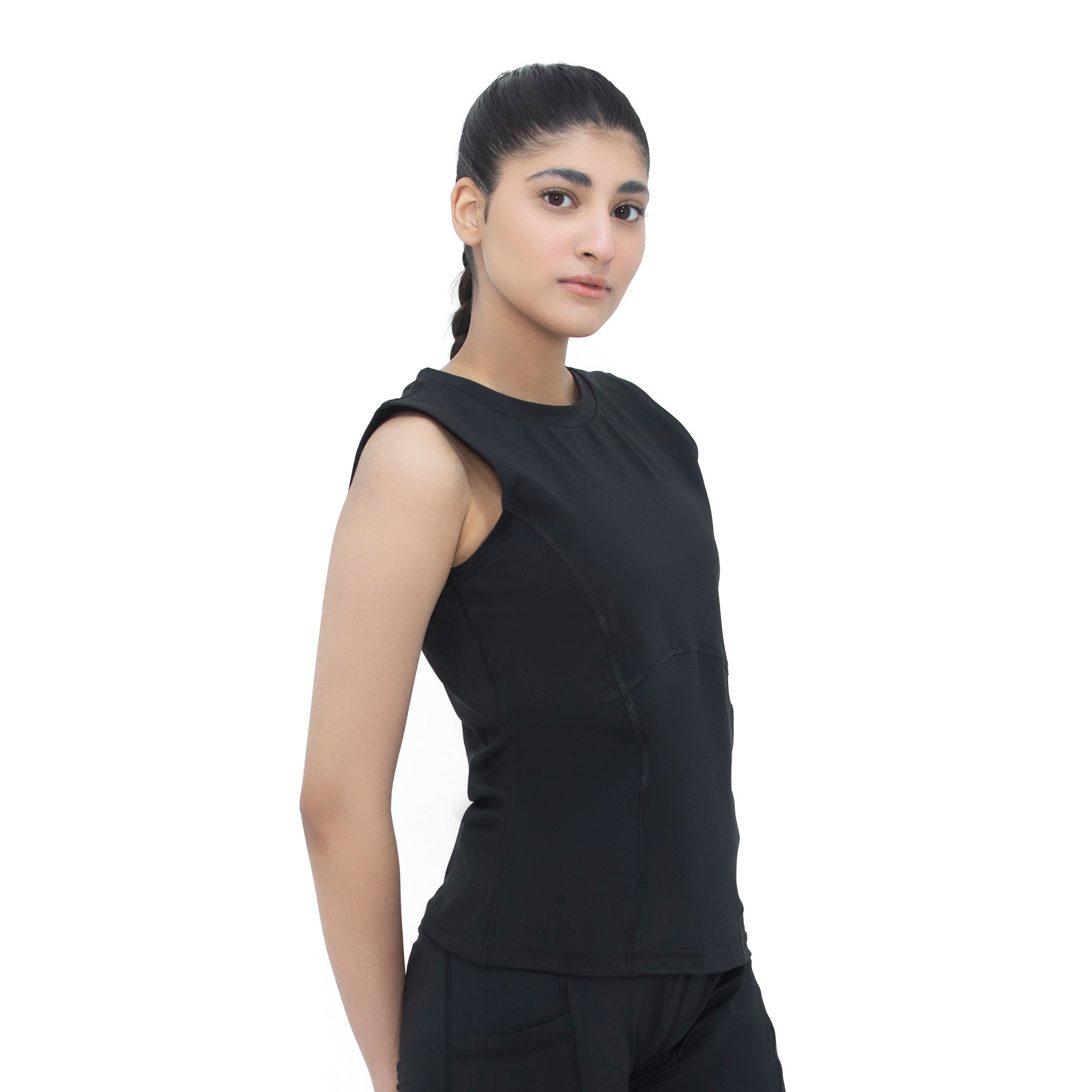 Sculpt Luxe Tank - Black