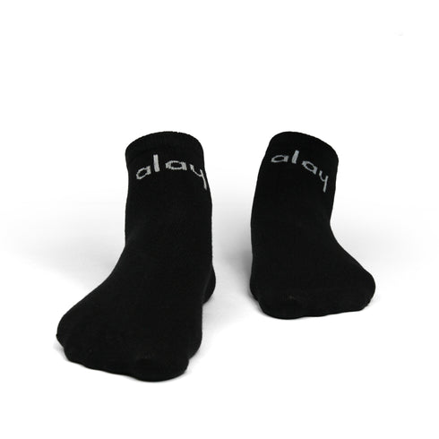 Tempo High Heel Socks - Black (Pack of 3)