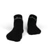 Tempo High Heel Socks - Black (Pack of 3)