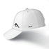Bolt Icon Cap - White