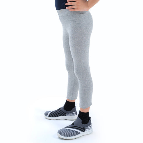 Groove Leggings - Light Grey