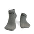 Tempo High Heel Socks - Grey (Pack of 3)