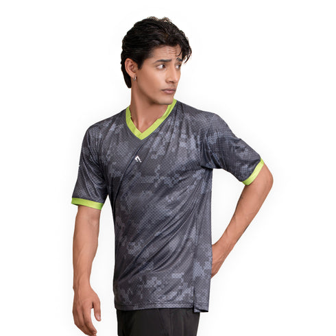 Fusion V-Neck - Abstract