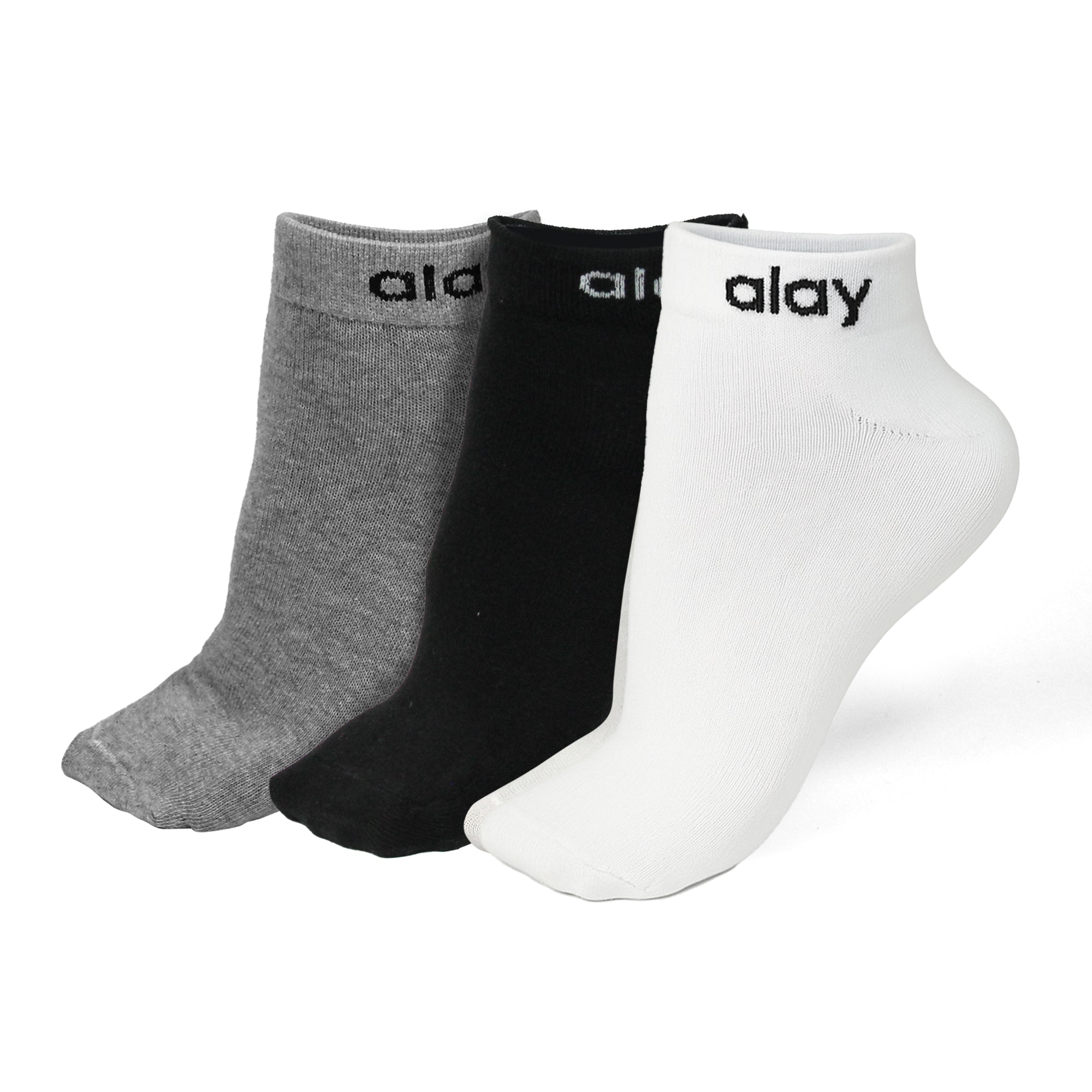 Arc Ankle Socks - Pack of 3 Combo