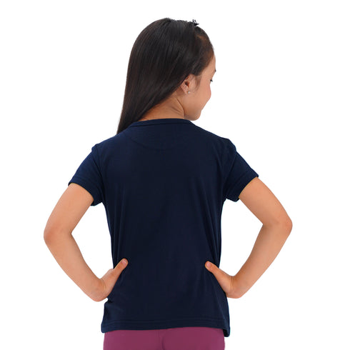 Fantasy Girl Power Tee - Navy