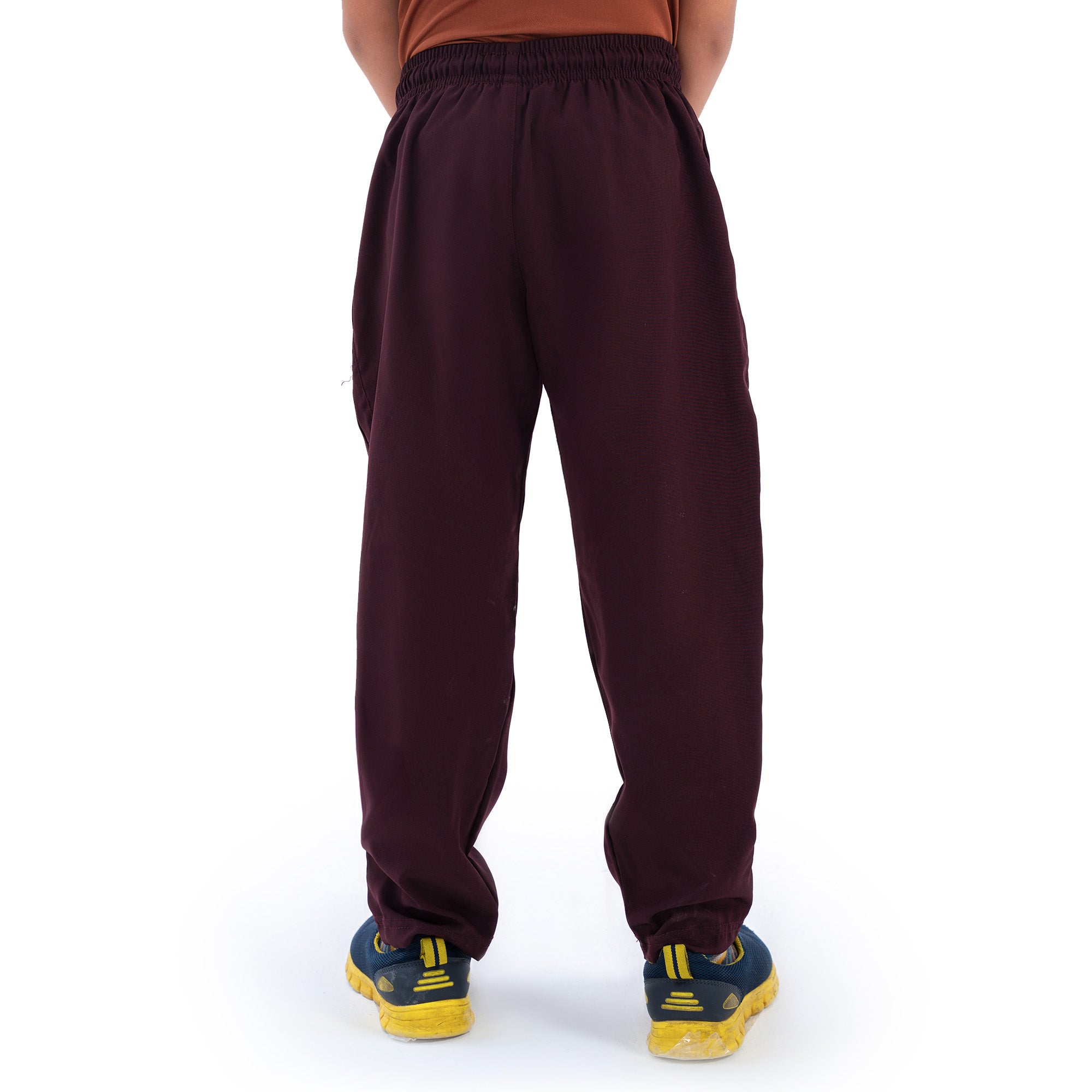 Jr. Highlander Trousers - Maroon