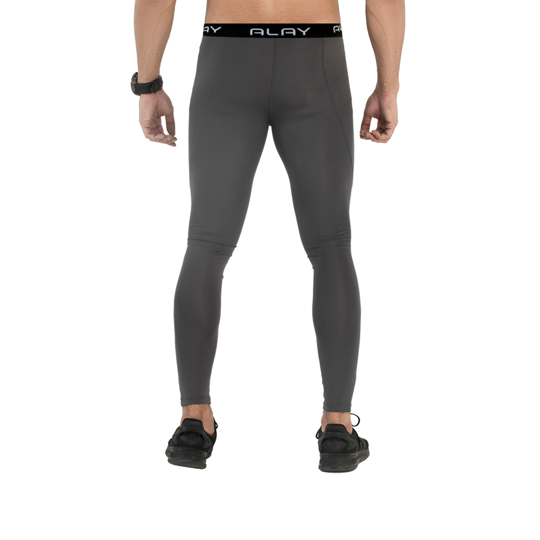 Core Compression Tights - Grey
