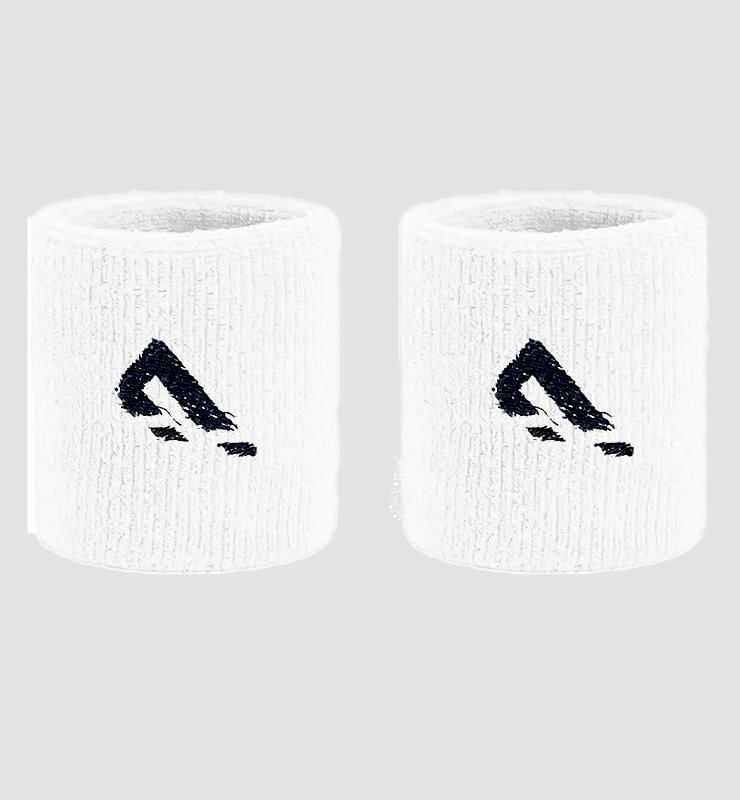 Ace Wristband - White