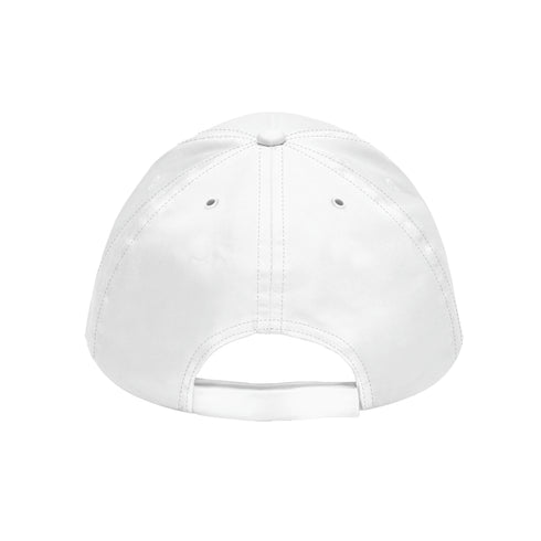 Bolt Icon Cap - White