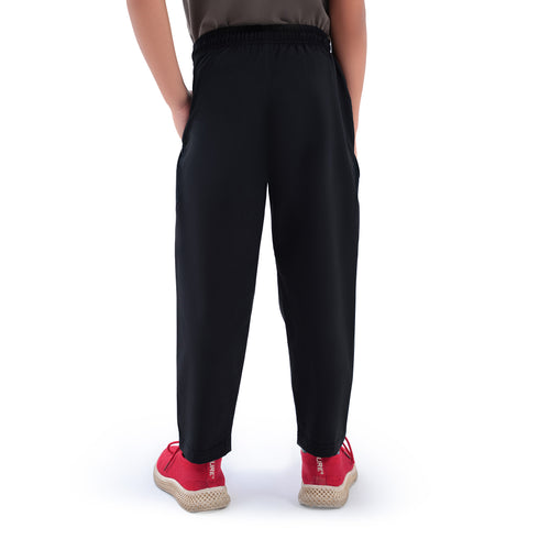 Jr. Highlander Trousers - Black