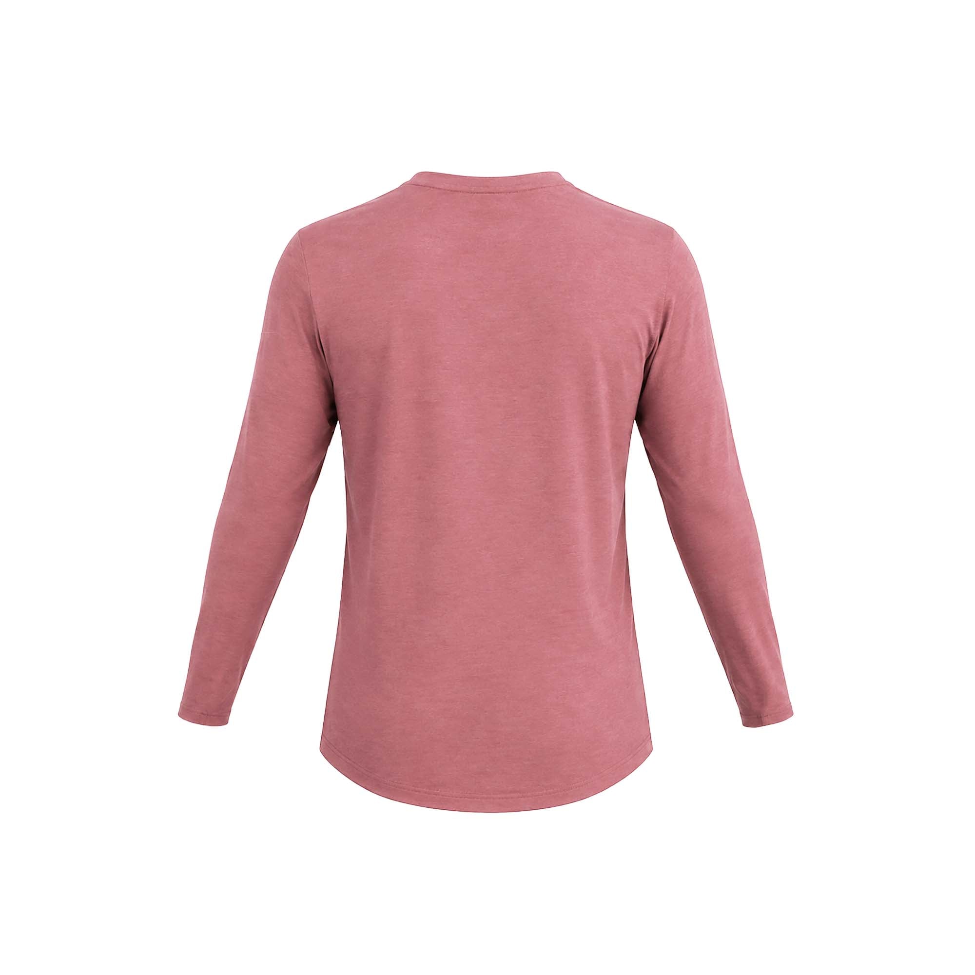Lock Sleeve Tee - Pink