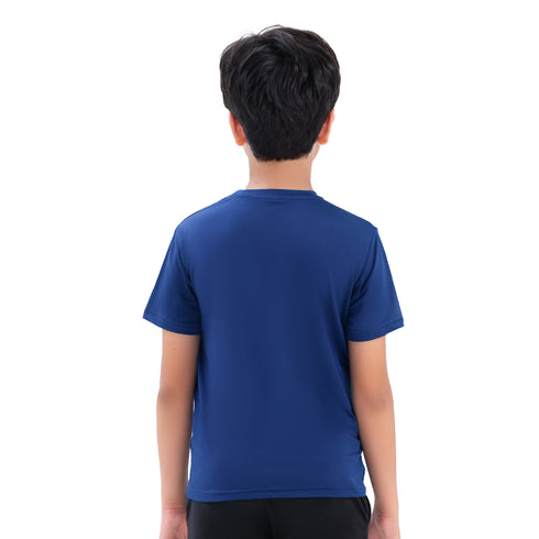 Junior DriFit Tee - Blue